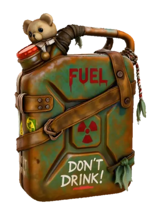3D model for Post-Jerrycan