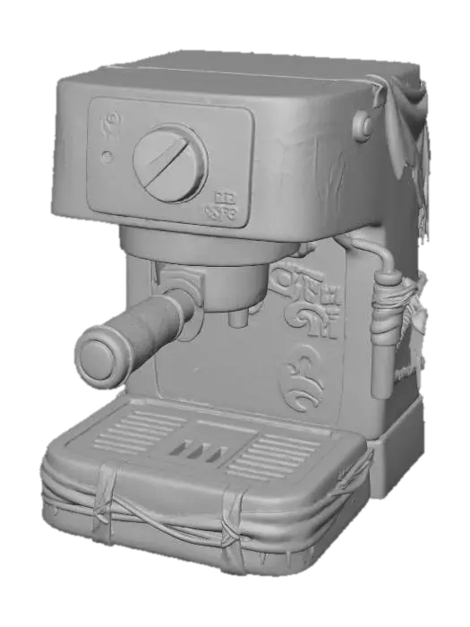 3D model for Post-Espresso Machine
