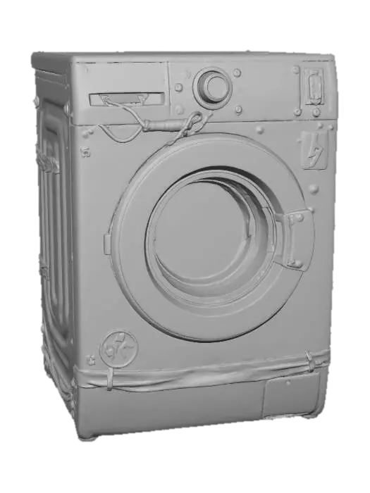 3D model for Post-Washing Machine