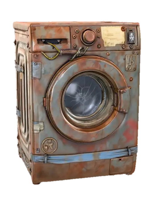 3D model for Post-Washing Machine