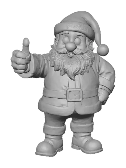 3D model for Post-Santa, #Christmas2025#