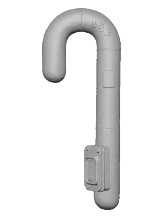 3D model for Industrial Candy Cane, #Christmas2025#