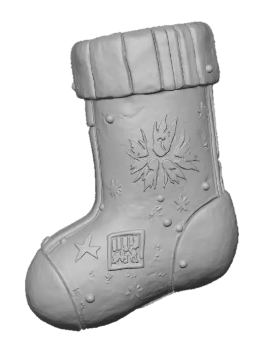 3D model for Christmas Sock, #Christmas2025#