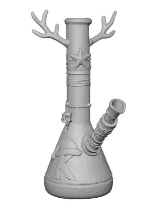 3D model for Bong, #Christmas2025#