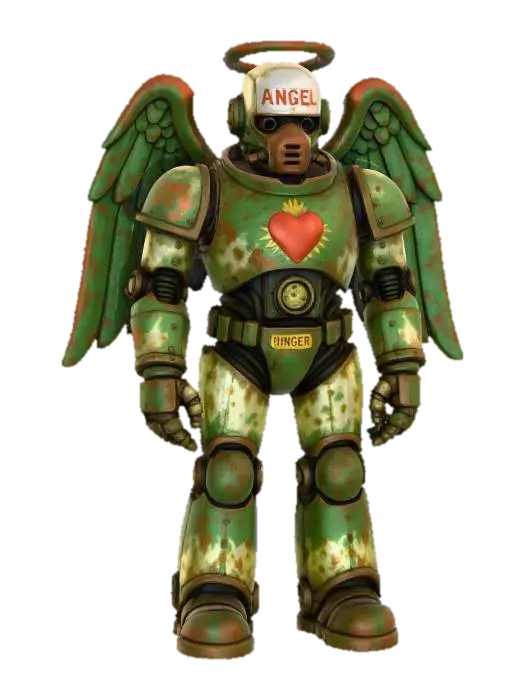 3D model for Mechanical Angel, #Christmas2025#