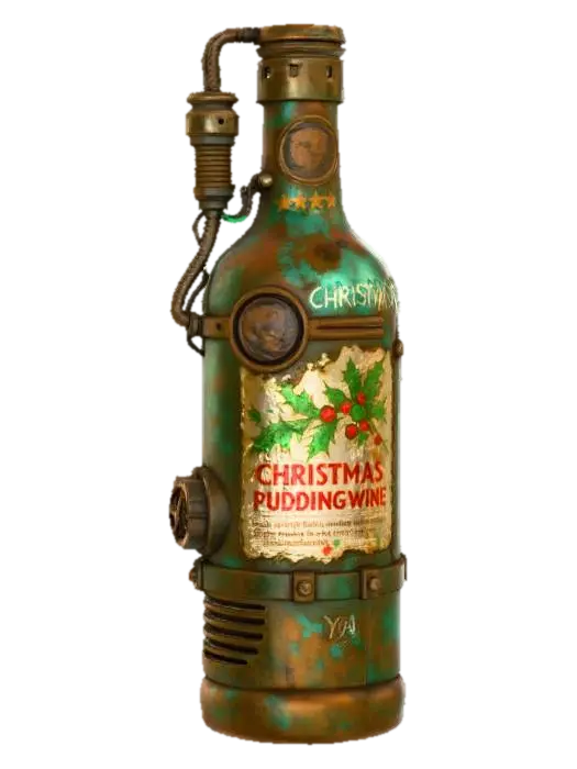 3D model for Wine Bottle, #Christmas2025#