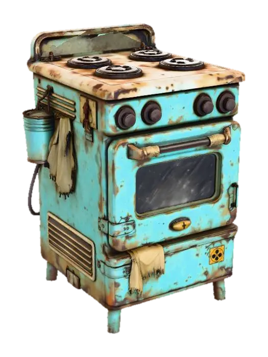 3D model for Post-Stove