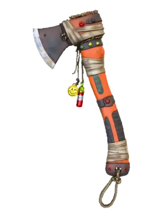 Post-Axe - Survival 3D model, AI generated
