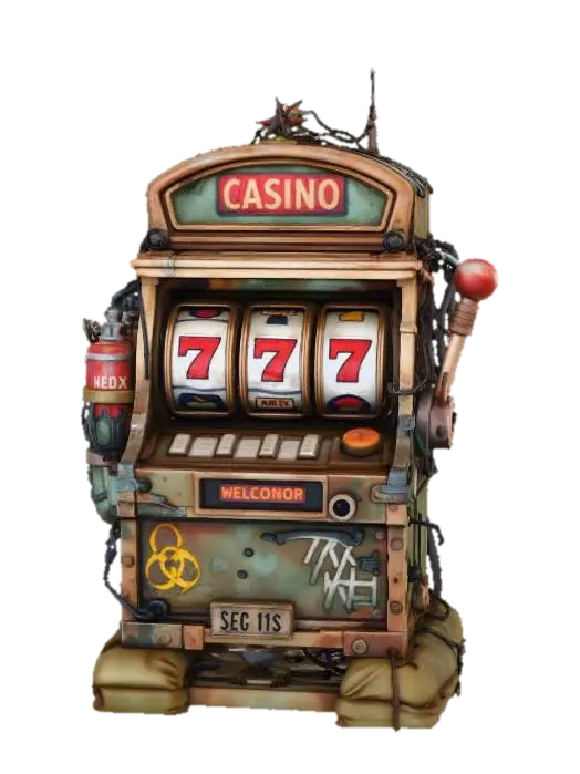 3D model for Post-Slot Machine
