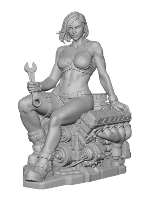 3D model for Mechanical Muse