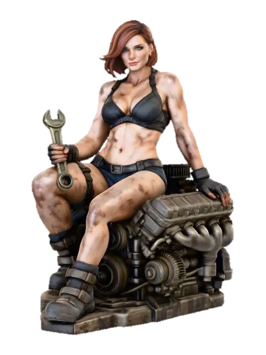3D model for Mechanical Muse