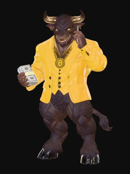 3D model for Bull