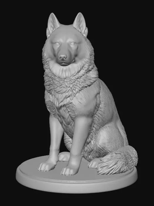 3D model for Husky