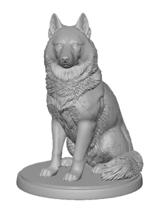 3D model for Husky