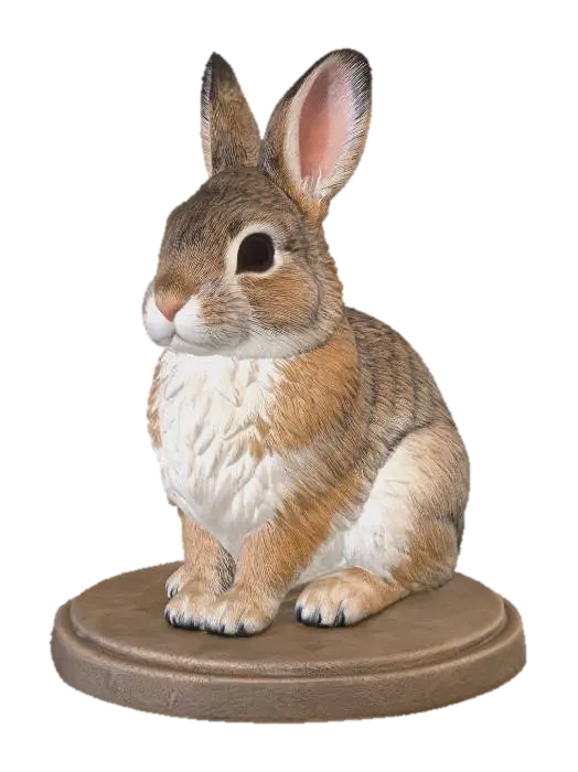 Bunny, #EasterEgg2026# 3D-model, gegenereerd door AI