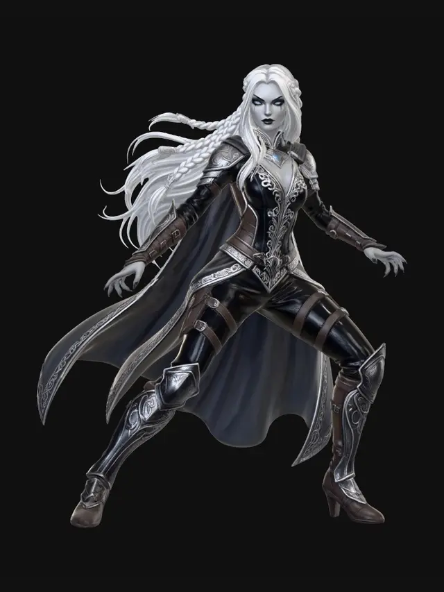 3D model for Frostborne Valkyrie