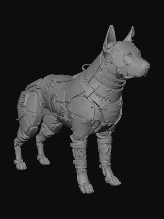 3D model for Wasteland Rover