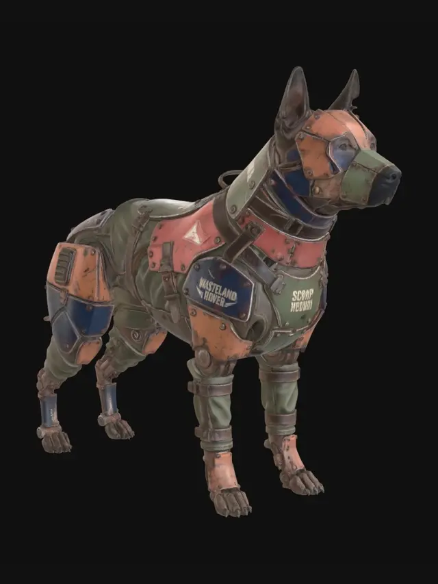 3D model for Wasteland Rover
