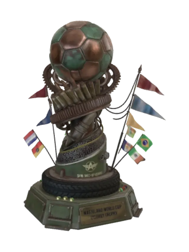3D model for World Cup Automaton