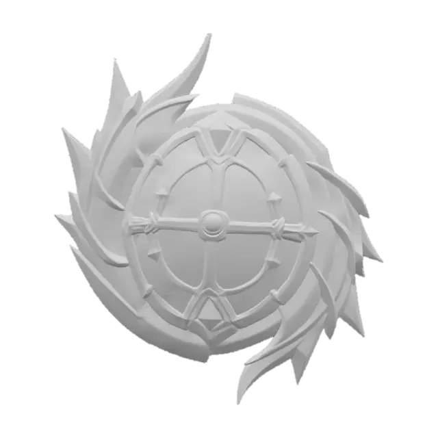 3D model for Ember Aegis Shield