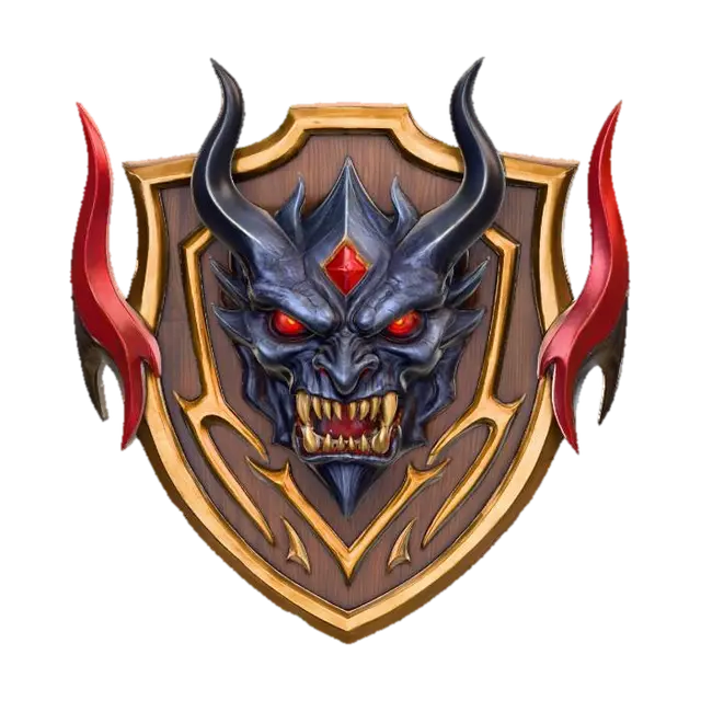 3D model for Demonic Emblem