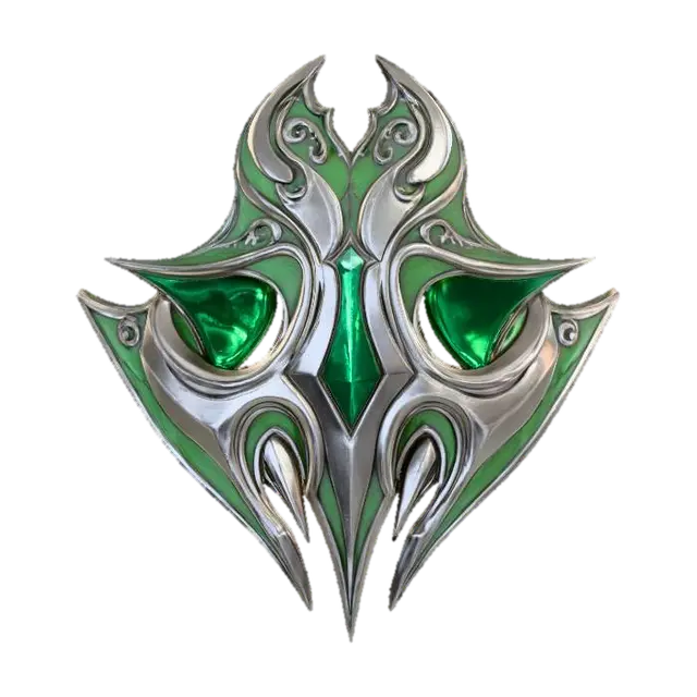 Everspring Fang 3D model, vytvořený pomocí AI