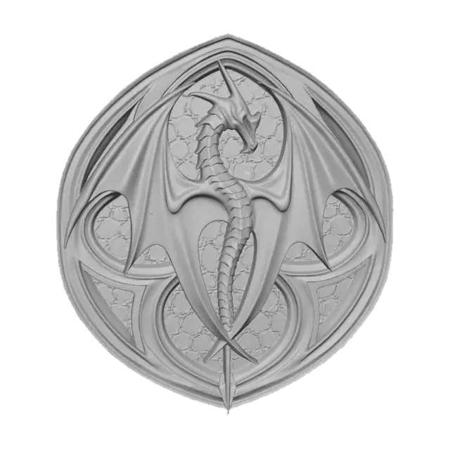 3D model for Emberwing Emblem