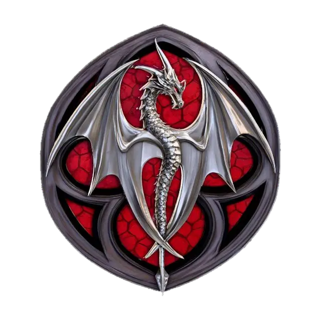3D model for Emberwing Emblem