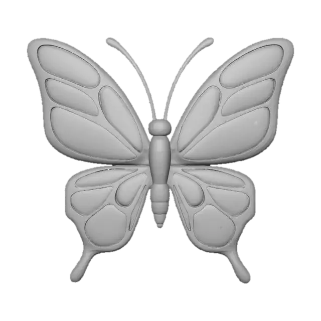 3D model for Opal Wings