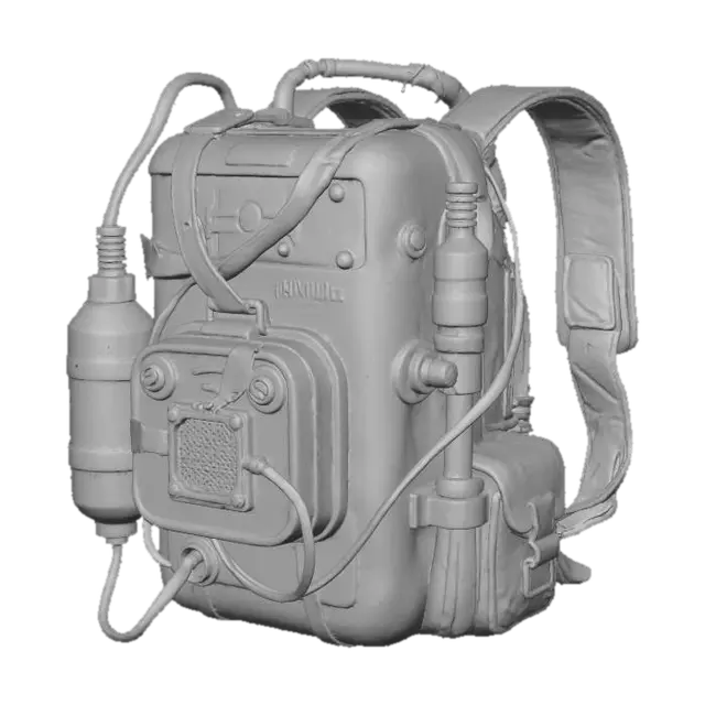 3D model for Rustic Tech Relic