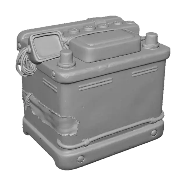 3D model for Post-Car-Battery
