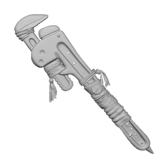 3D model for Post-Wrench