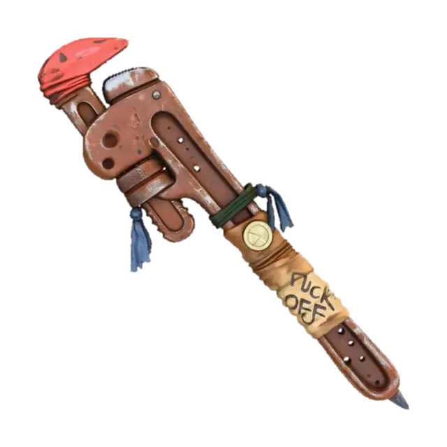 3D model for Post-Wrench