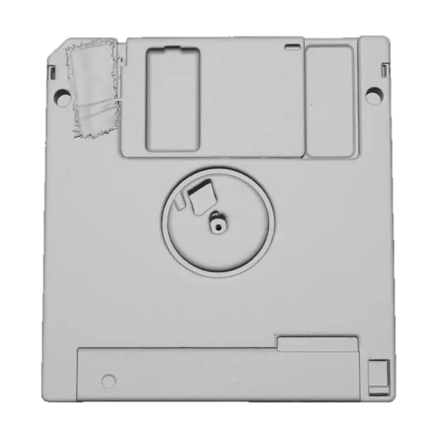 3D model for Post-Floppy