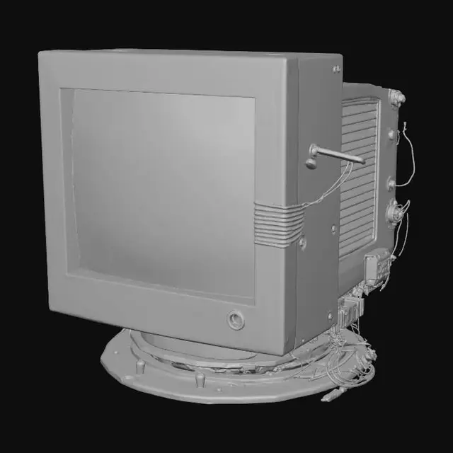 3D model for Post-Monitor