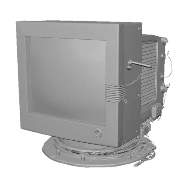 3D model for Post-Monitor