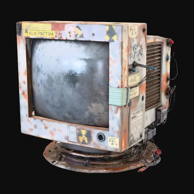 3D model for Post-Monitor