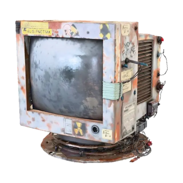 3D model for Post-Monitor