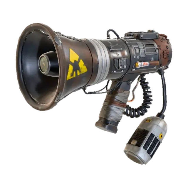 Post-Echo Amplifier - Mechanism 3D model, vytvořený pomocí AI