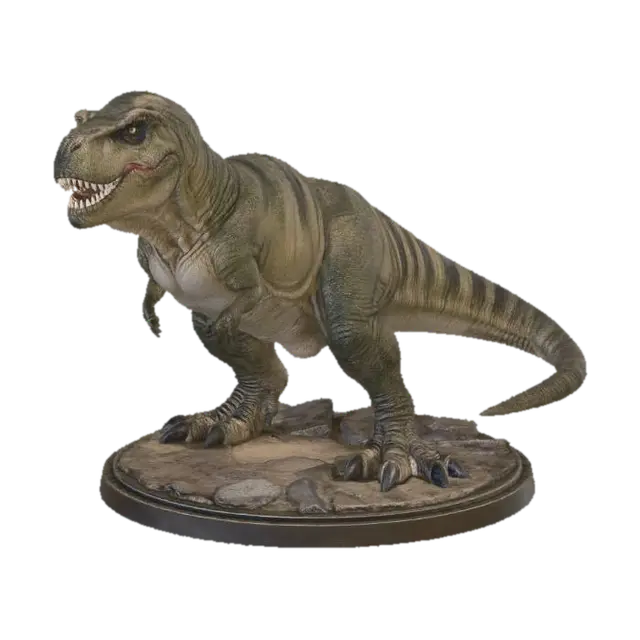 Modelo 3D de T-Rex - Bold, gerado por IA