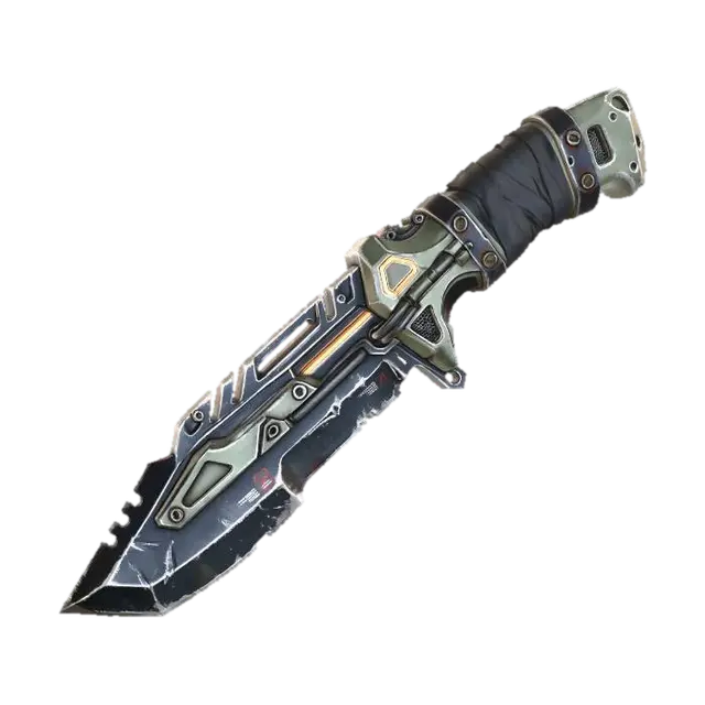 Ember Edge 3D model, vytvořený pomocí AI