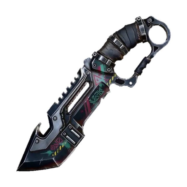 Wasteland Warblade - Desolate 3D model, vytvořený pomocí AI