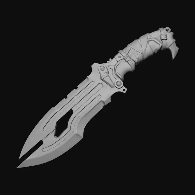 3D model for Graffiti Blade