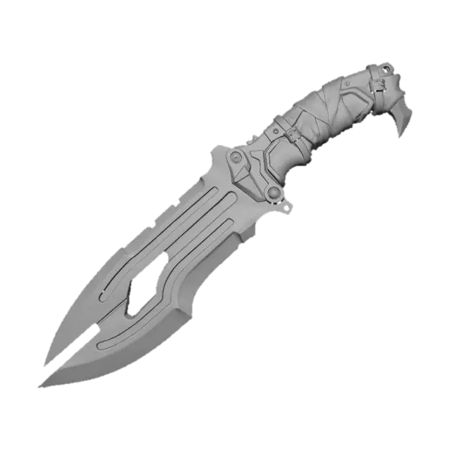3D model for Graffiti Blade