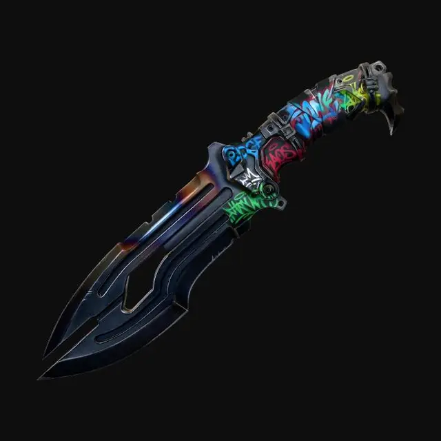 3D model for Graffiti Blade