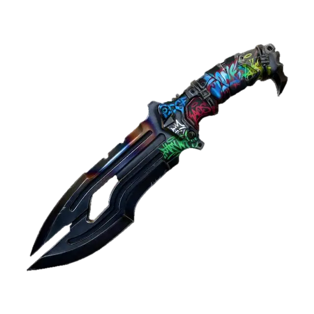 3D model for Graffiti Blade