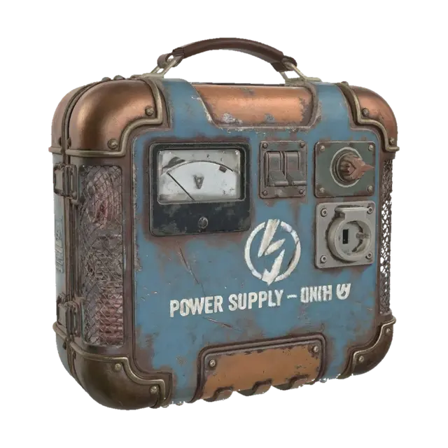 Power Supply Unit 07 - Hardware 的 AI 生成 3D 模型