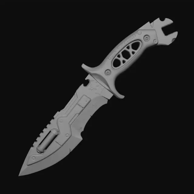 3D model for Unit 43 Scavenger Knife
