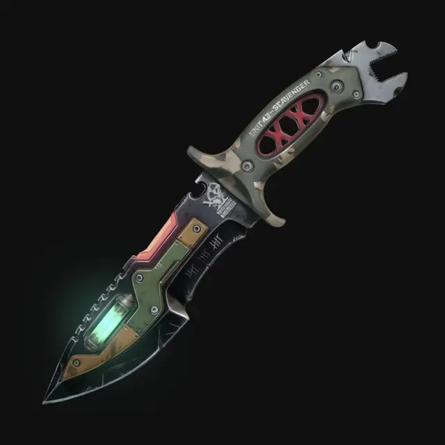 3D model for Unit 43 Scavenger Knife