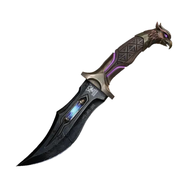 3D model for Raven's Talon Dagger